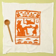 Kei & Molly Textiles Flour Sack Dish Towel: Texas – Kei & Molly Textiles, LLC