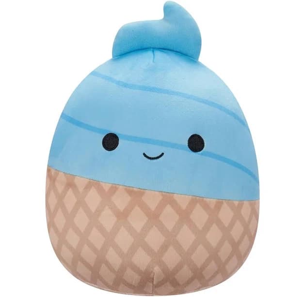 Squishmallows 8" Huck L. Berry the Blue Waffle Cone | Jazwares