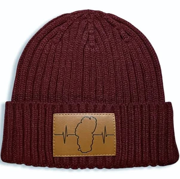 Tahoe Beanie with Ribbed Cuff