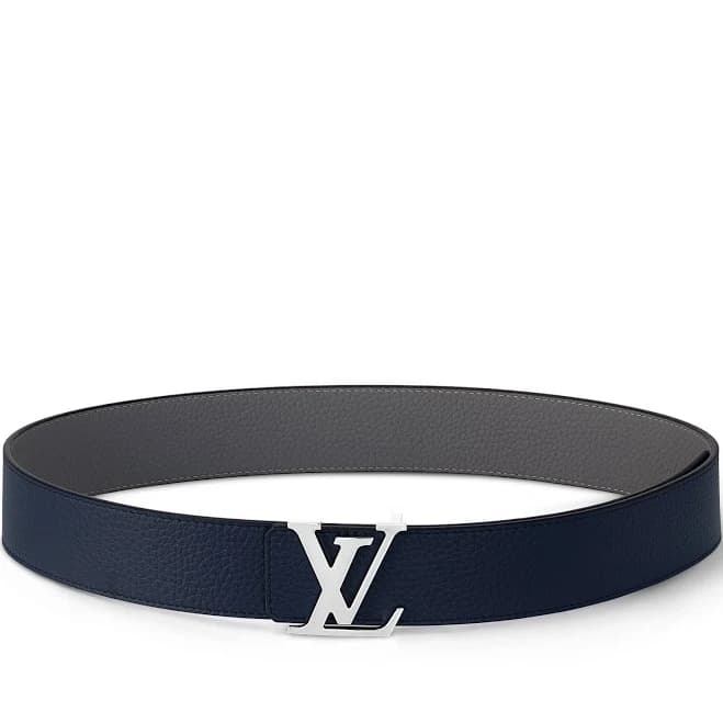 Louis Vuitton LV Initiales Taurillon Reversible Leather Belt