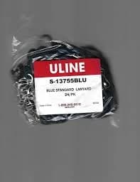 ULINE Blue Standard Lanyard
