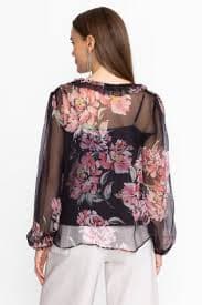 Buy JAYCEE PEASANT BLOUSE | Johnny Was