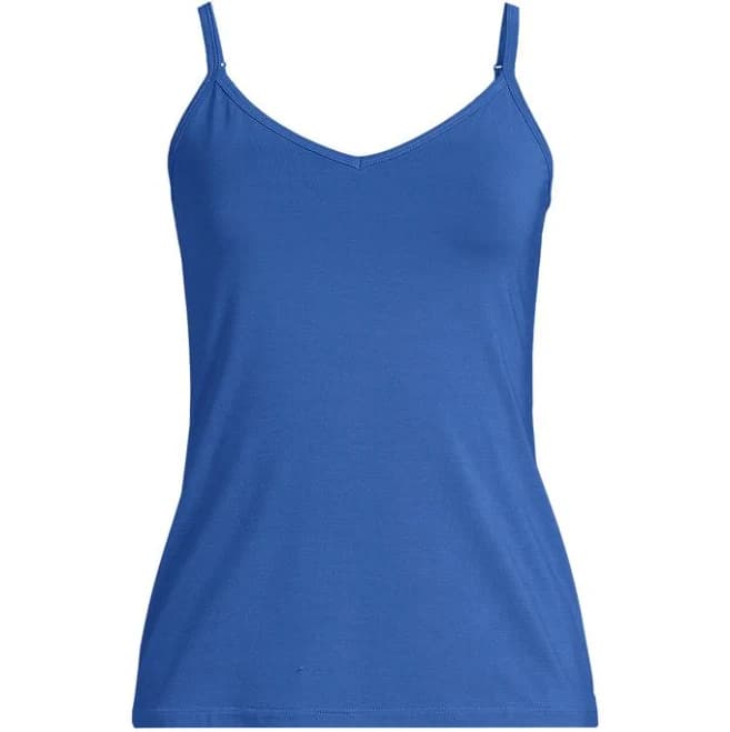 Lands' End Women's Cooling V-Neck Camisole