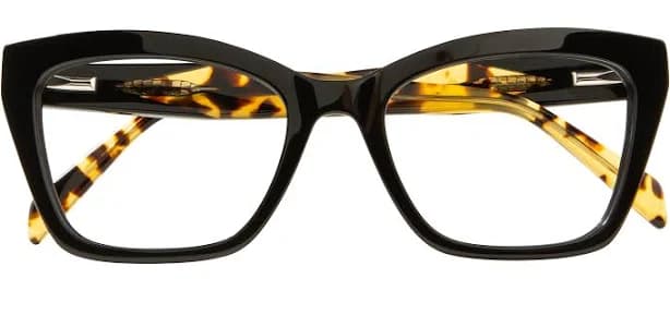 Taylor Eyes Priscilla Cat-Eye Glasses