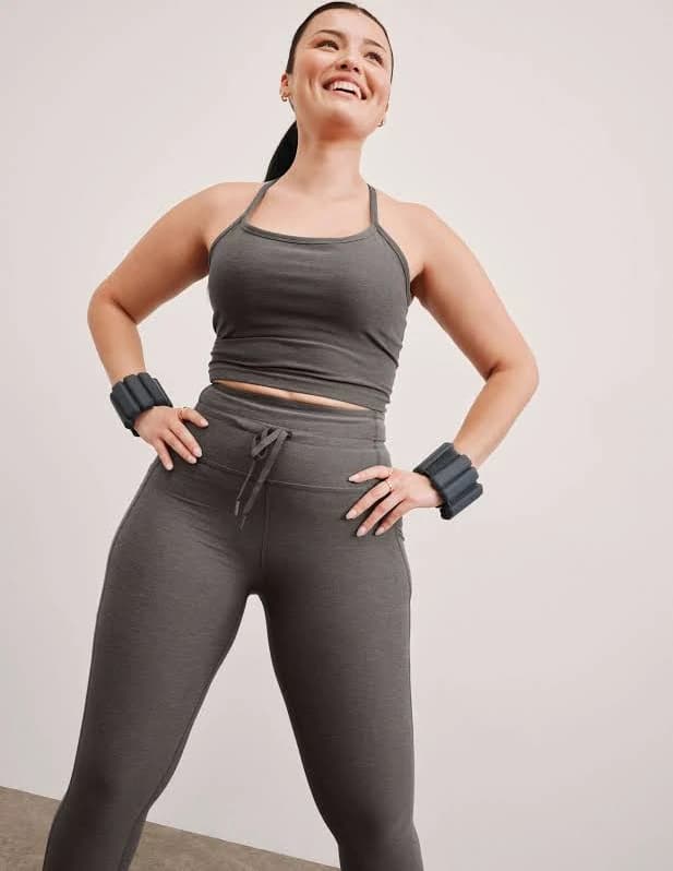 Beyond Yoga Women's Spacedye Slim Racerback Cropped Tank