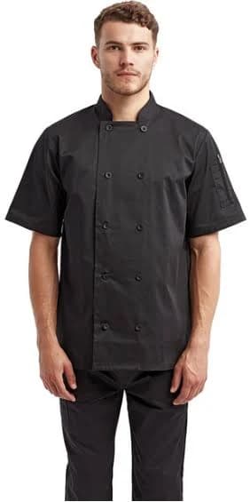 Short Sleeve Chef Coat