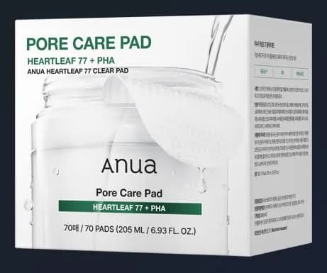 Anua Heartleaf 77 Clear Pad 70P Set