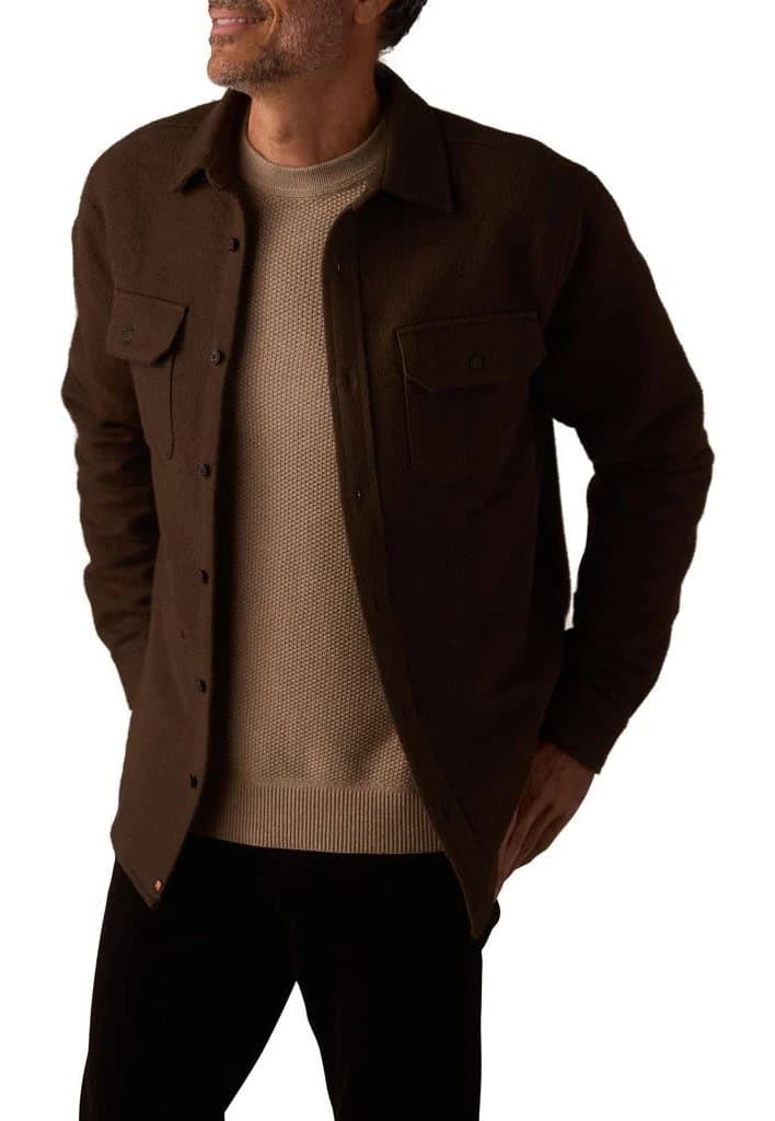 Heavyweight Chamois Overshirt