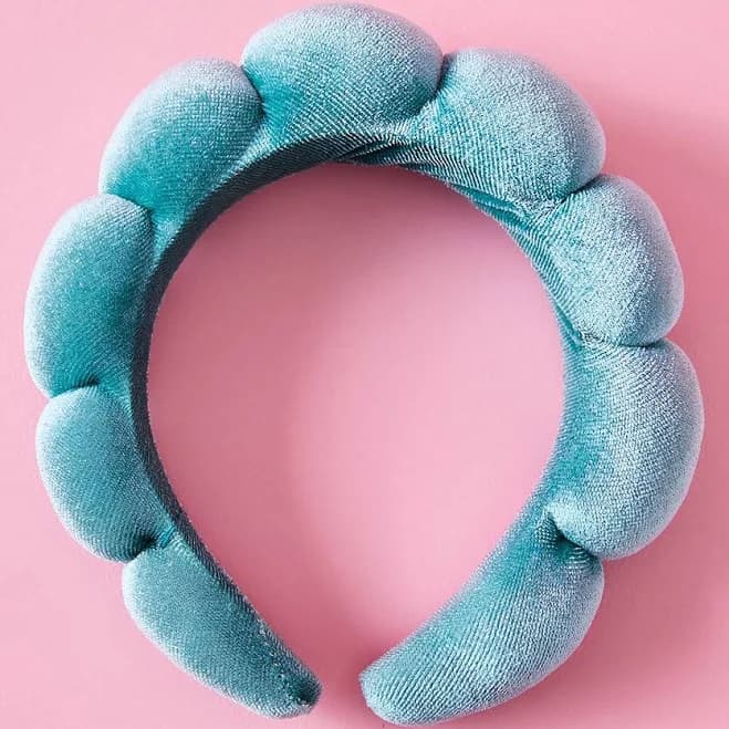 CHIMMI Velour Bubble Headband