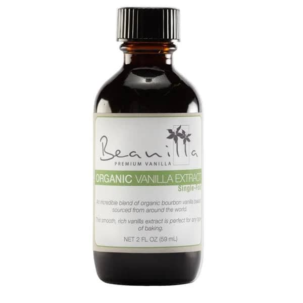 Organic Vanilla Extract Single-Fold 1X