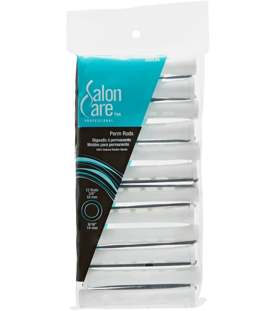 Salon Care Long Curved Perm Rods