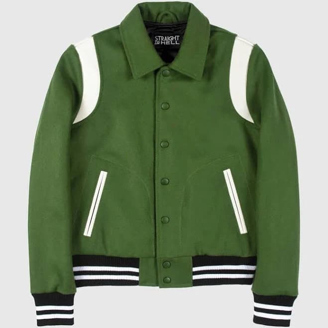 Jet Varsity Jacket