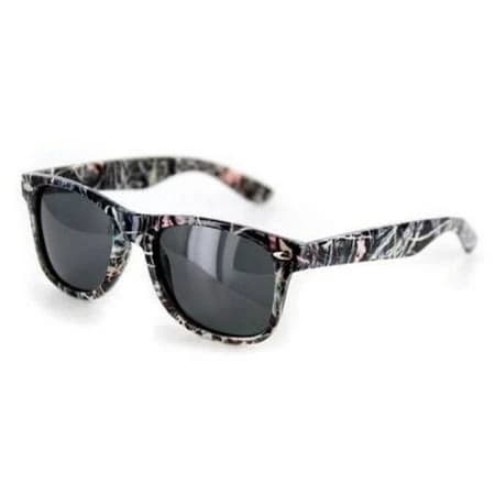Grinder Punch Men's Classic Retro Polarized Camouflage Hunting Fishing Sunglasses