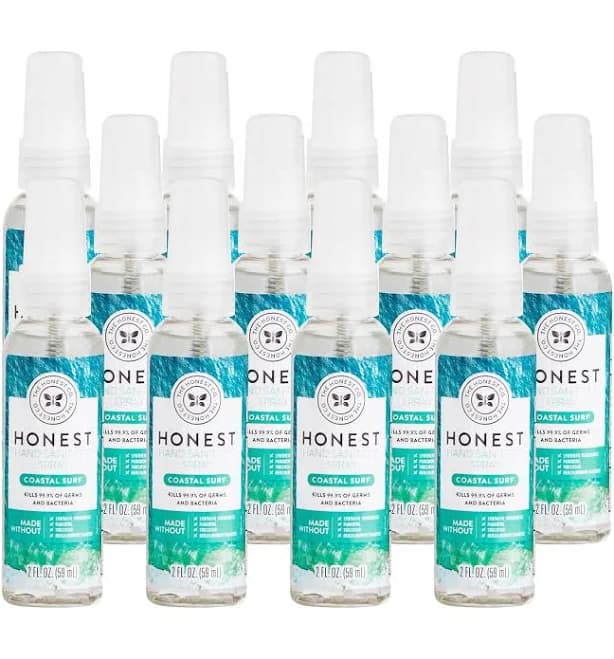 Coastal Surf Hand Sanitizer Spray 24-Pack