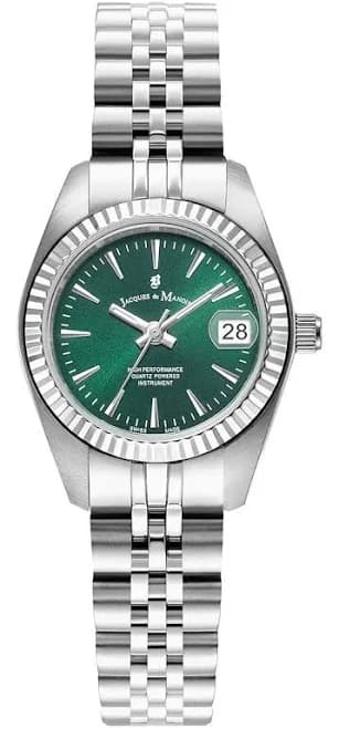 Jacques du Manoir Inspiration Classic 26mm Stainless Steel Swiss Watch