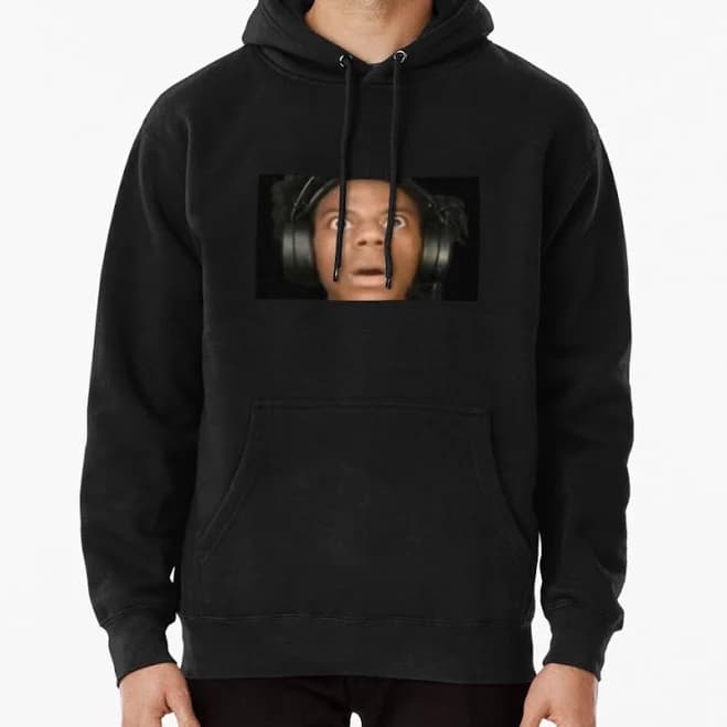 Ishowspeed Meme Pullover Hoodie