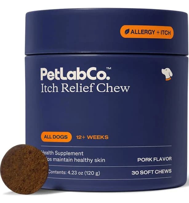 PetLab Co. Itch Relief Chews