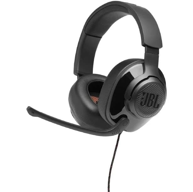 JBL Quantum 200 Wired Over Ear Gaming Headset