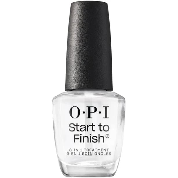 Clear Nail Lacquer Base Coat - Chip Resistant & Discoloration