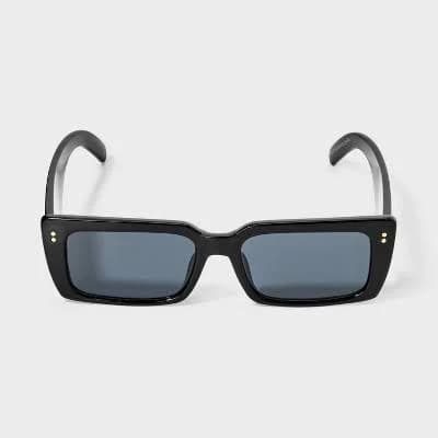 Wild Fable Chunky Rectangle Plastic Sunglasses