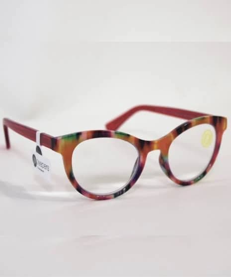 Peepers Limelight Navy Tortoise Readers 2.5