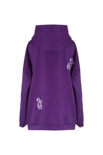 Hoodie Violet