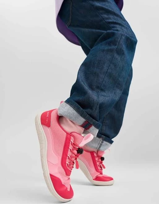 Reima Tallustelu - Waterproof Barefoot Shoes Pink