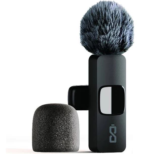 Chargeworx Wireless Lavalier Microphone