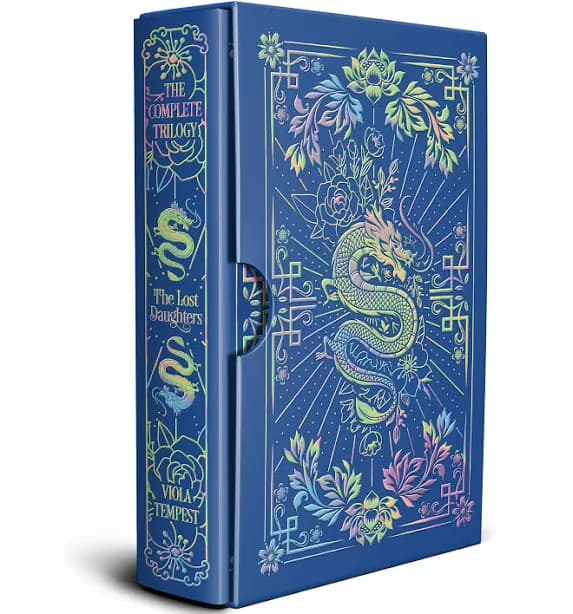 The Lost Daughters Trilogy (Collector's Edition) Iridescent Foil Hardcover + Iridescent Foil Slipcase