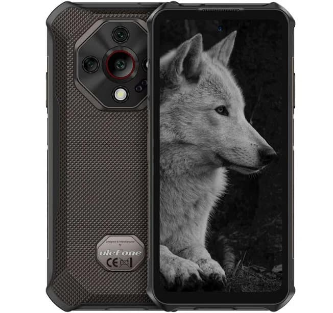 Ulefone Armor X16 Pro 5GB 8GB+256GB Night Vision IP68/IP69K Rugged Phone