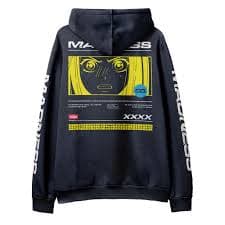 Madness Hoodie | Yūjin Japanese Anime Streetwear Clothing – Yūjin Clothing