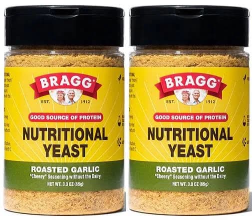 Bragg Nutritional Yeast Roasted Garlic 2 Pack