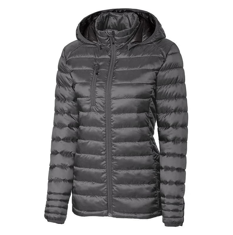 Clique Hudson Women's Insulated Full-Zip Puffer Jacket