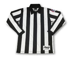 New Missouri MSHSAA Sublimated 2.25" Long Sleeve Football Officials Sh