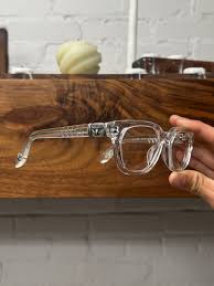 Chrome Hearts 'Well Hell Yeah' Clear Frame Prescription Glasses – Alex Maxamenko