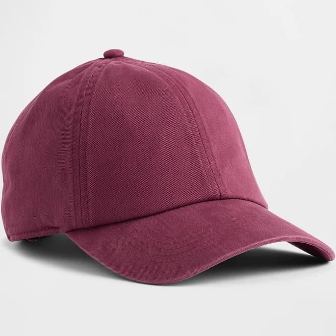 Gap Men's Organic Cotton Baseball Hat