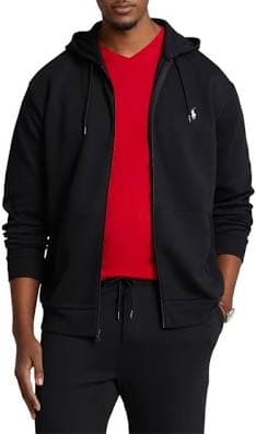 Polo Ralph Lauren Men's Big & Tall Double-Knit Hoodie