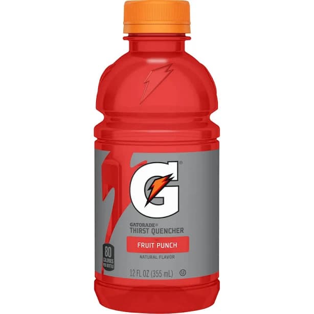 Gatorade Thirst Quencher, USA Glacier Freeze / 12oz Plastic Bottle