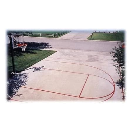 Basketball Court Stencil Kit