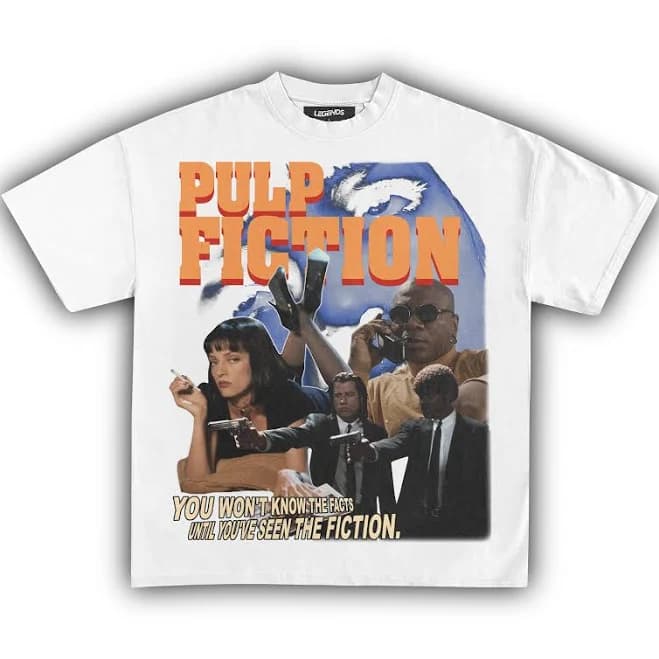 Vintage Pulp Fiction Tee