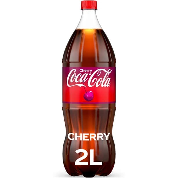 Cherry Coca-Cola Soda