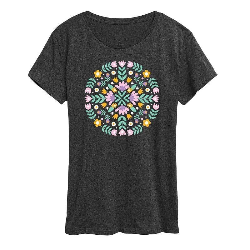 Scandinavian Decorative Oversized Tee