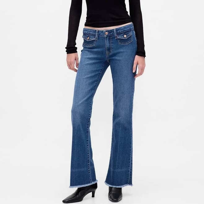 Gap Women's Low Rise Long & Lean Jeans
