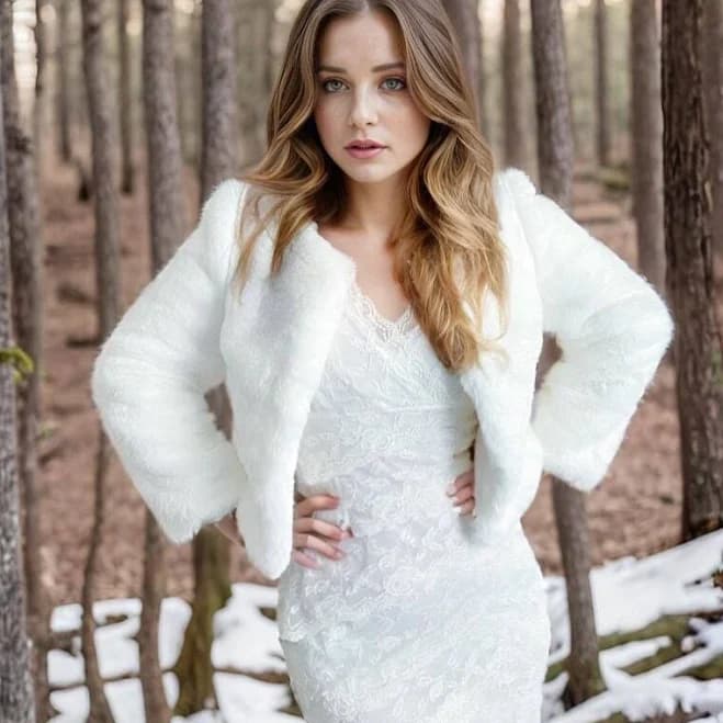 Faux Fur Jacket