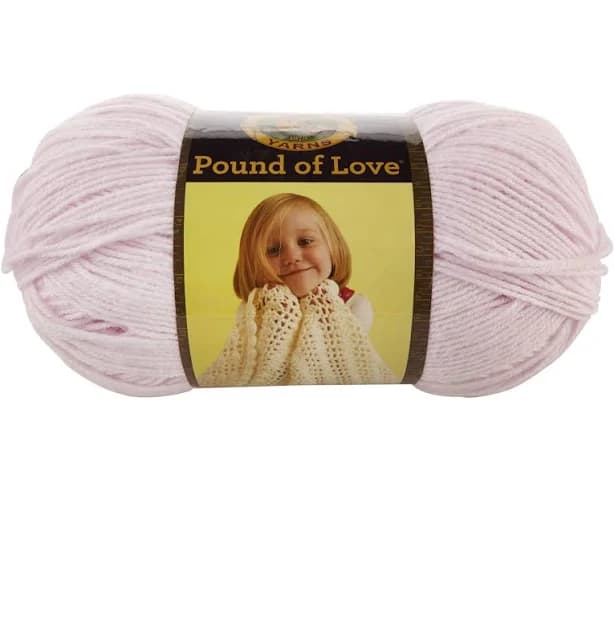 Lion Brand Pound of Love Yarn