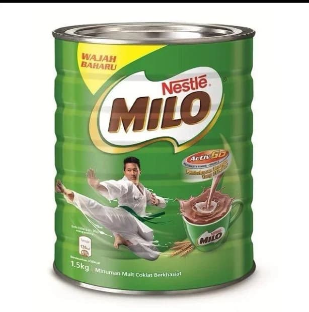 Nestle Milo Chocolate Malt Drink 1.5kg Tin