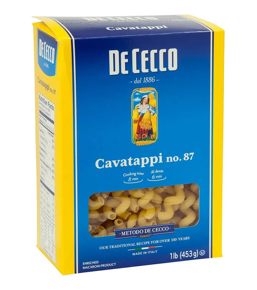 De Cecco Pasta Cavatappi