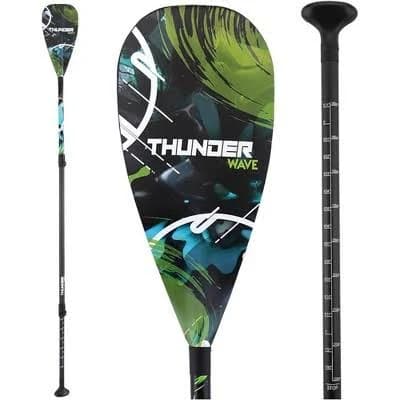 SereneLife Adjustable 3-Piece Sup Paddle