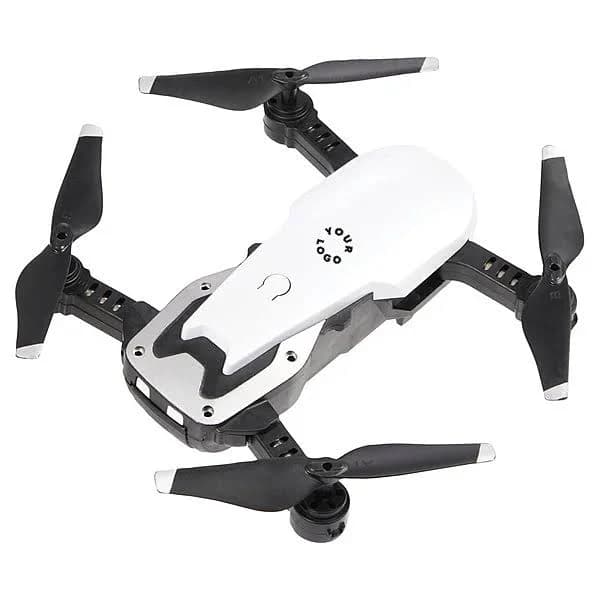 4 Custom Promotional Logo BirdEye Remote Control Drone w/Camera in White