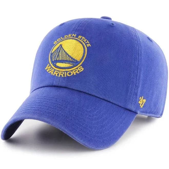 Golden State Warriors '47 Clean Up Hat